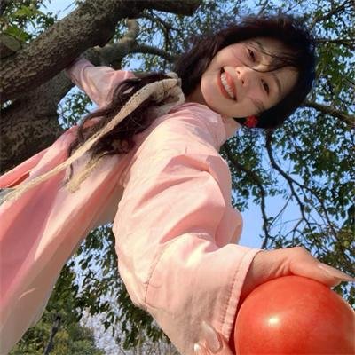 冬天的女子